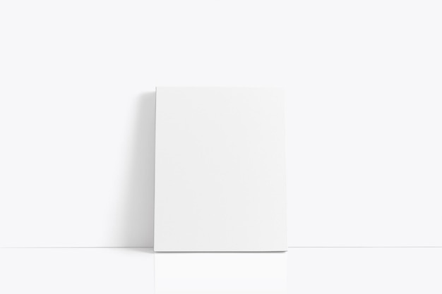 PSD square canvas mockup