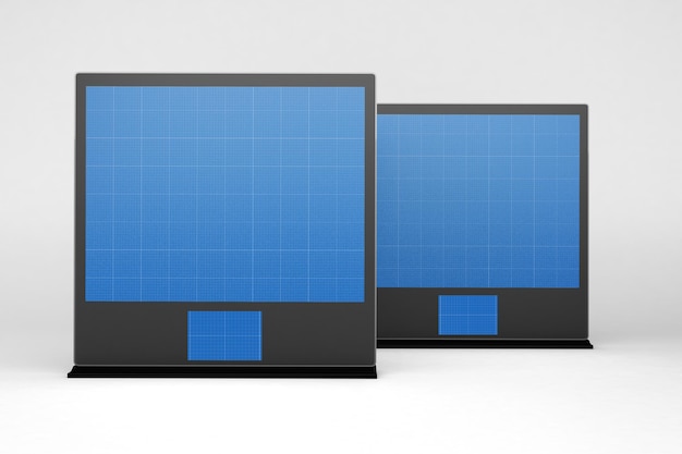 Square digital signage