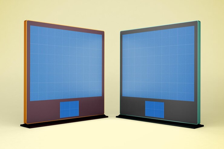 PSD square digital signage