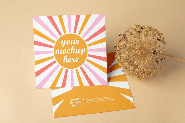 square envelope mockup
