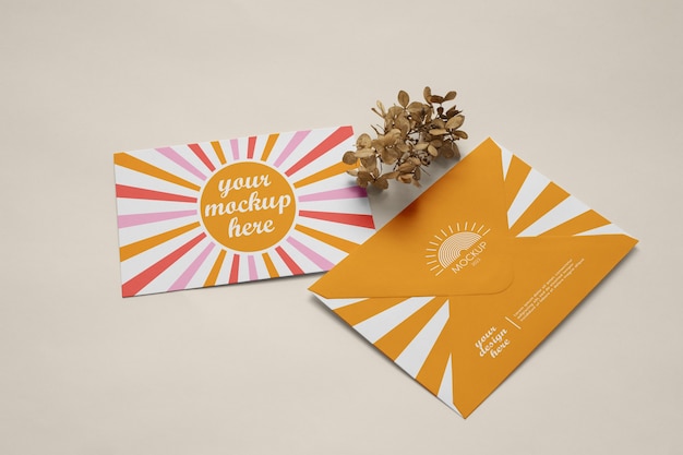 square envelope mockup