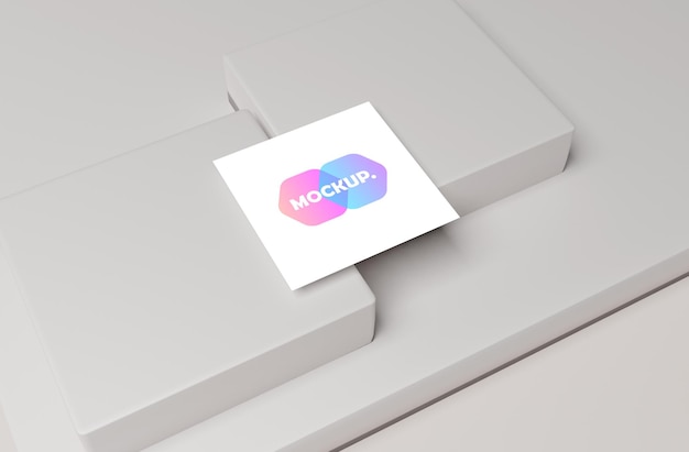 Square Flyer Mockup