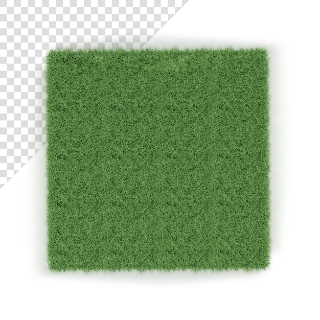 PSD square grass