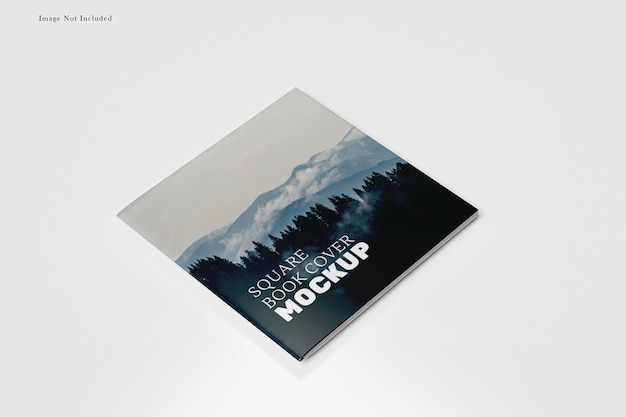 Mockup rivista quadrata