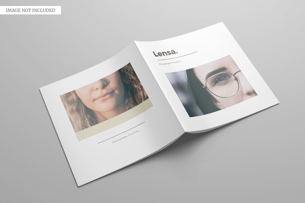 PSD square magazine