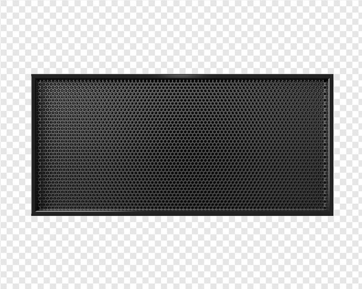 PSD square screen with grid for composition