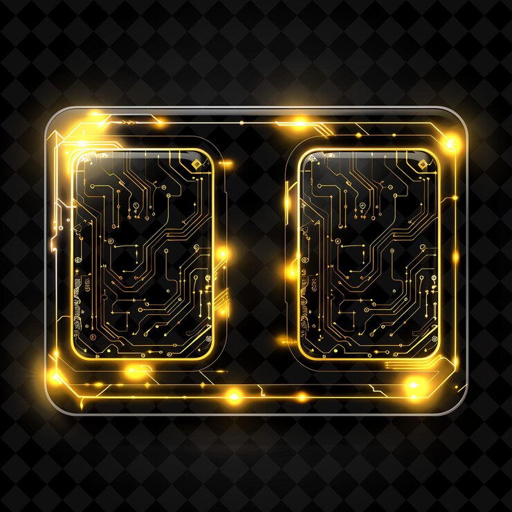 PSD a square with a square and the letters l on it