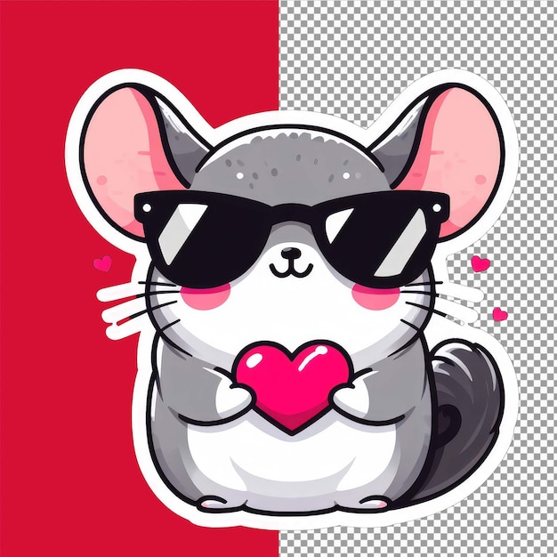 PSD squeaky squirm sticker