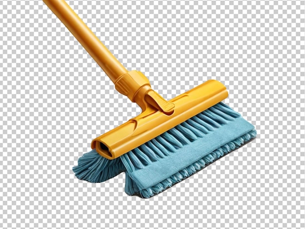 Squeegee Mop Na Przezroczystym Tle