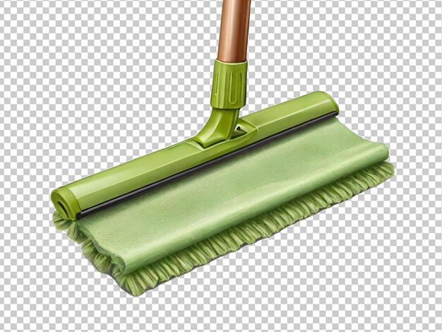 투명한 배경에 Squeegee Mop