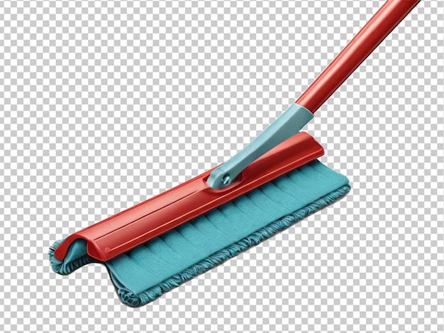 PSD squeegee mop on transparent background