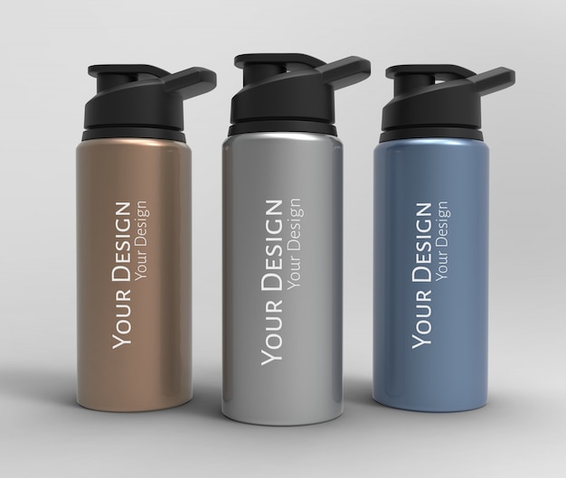 Squeeze bottle mockup