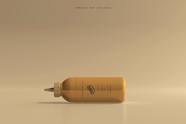 Squeeze Bottle Mockup
