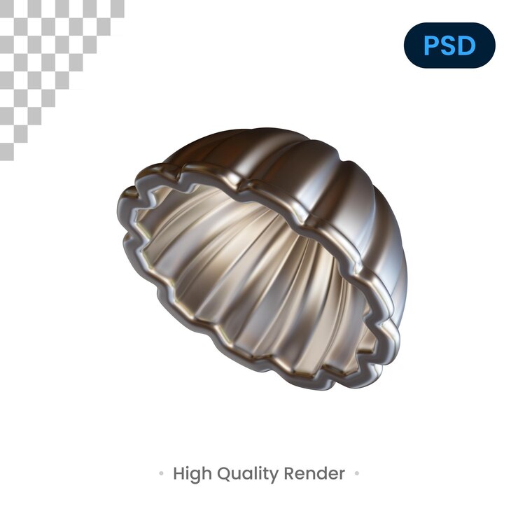 PSD squeezer 3d render illustration premium psd