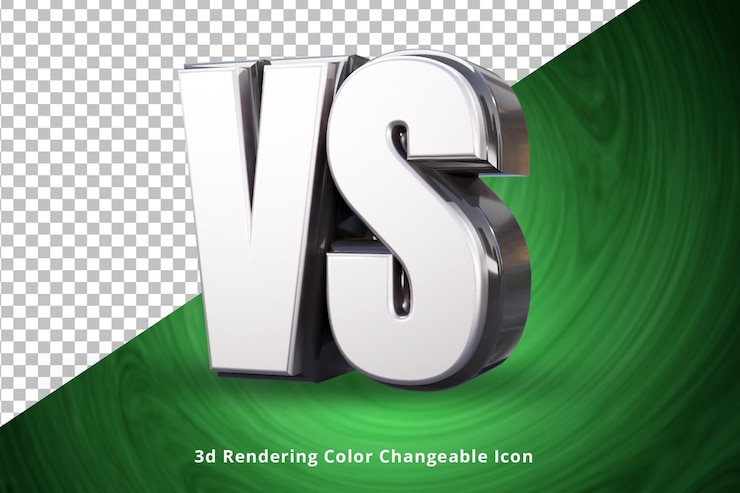 PSD srebro kontra renderowanie 3d lub srebro kontra logo efekt tekstowy lub 3d realistyczne kontra renderowanie