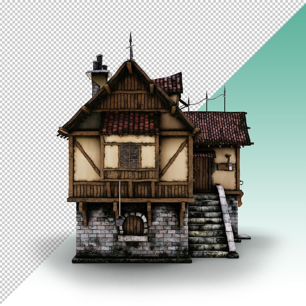 Średniowieczny Dom