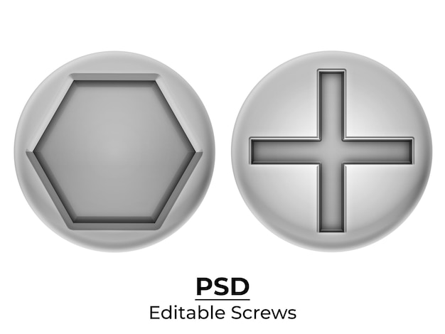 PSD Śruby