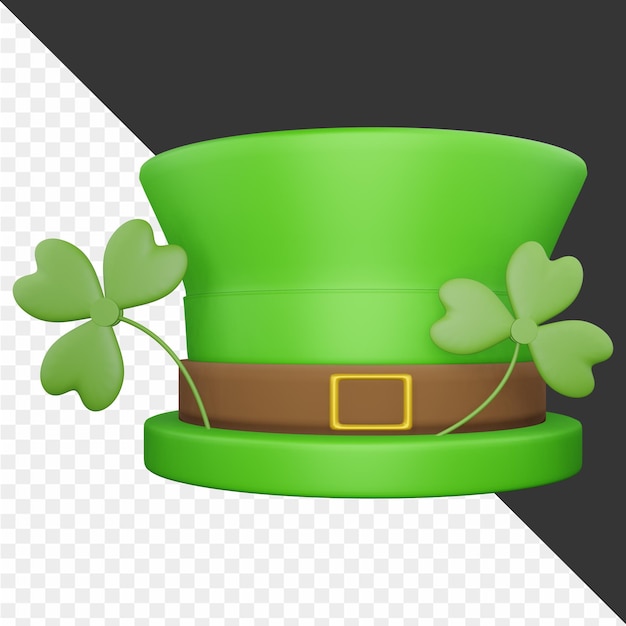 PSD st patrick's day illustration