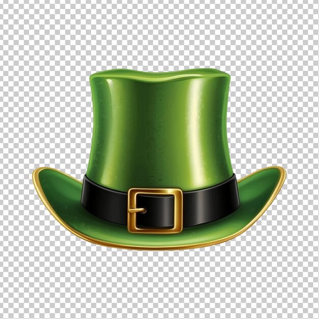 PSD cappello verde a tema di san patrizio