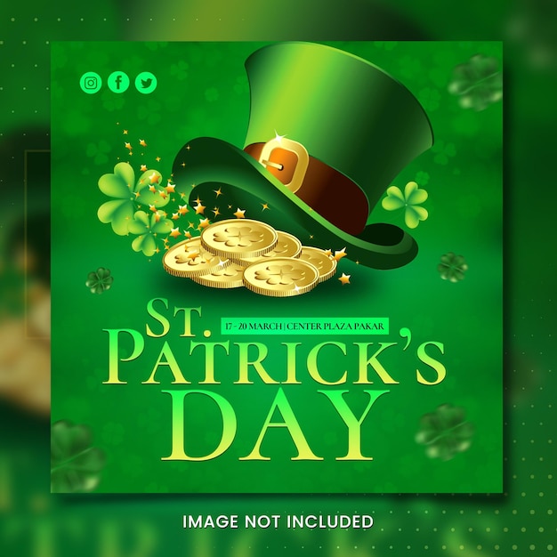 St Patrick Sale Społeczne