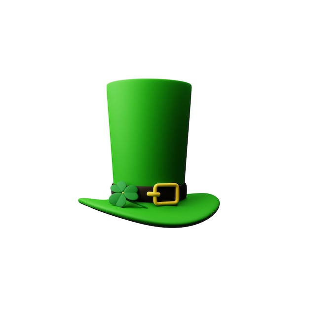 PSD st patricks day 3d illustration