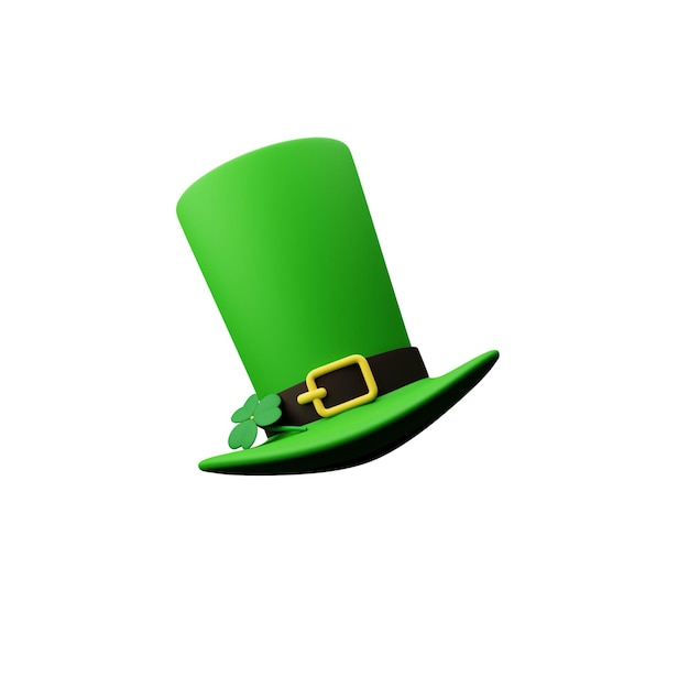 PSD st patricks day 3d illustration