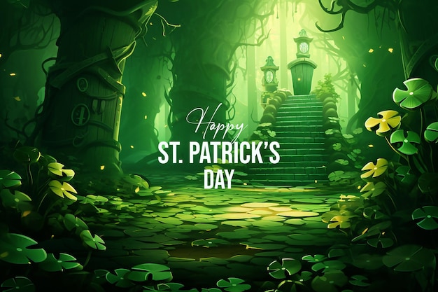 St Patricks Day background