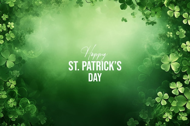 St patricks day background