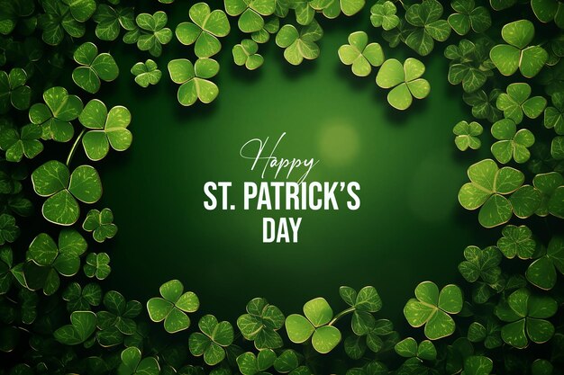 St patricks day background