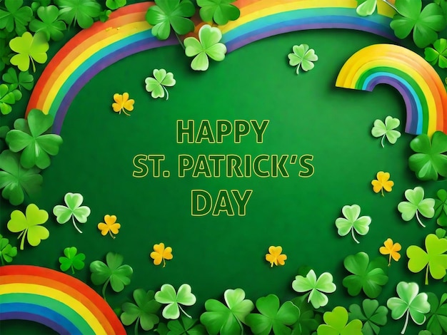 St patricks day background