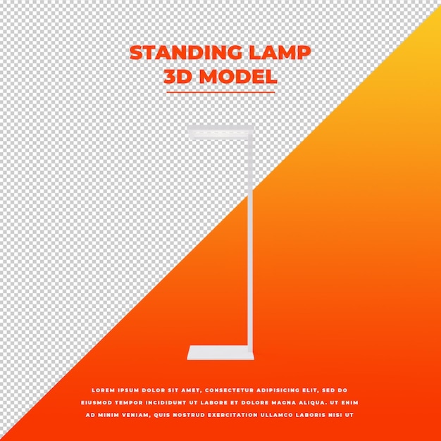 Staande lamp