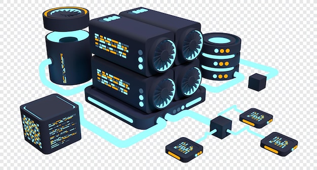 Stack di monete d'oro monete d'oro 3d crescita del denaro monete d'oro concetto di finanza e investimento rendering 3d