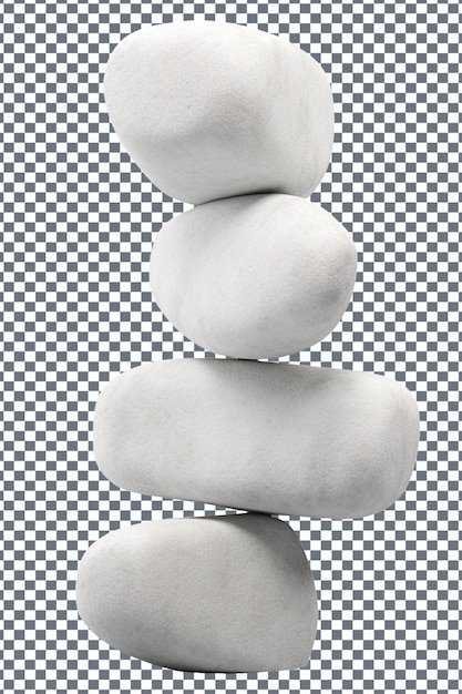 PSD stack of stones