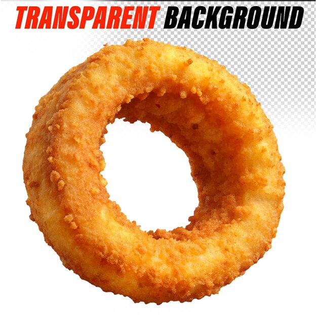 PSD stack of onion rings