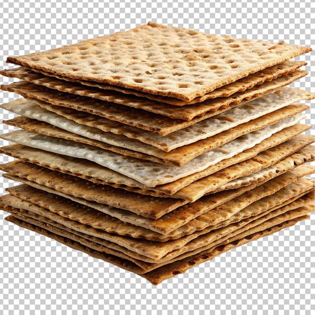 PSD stack of saltine crackers