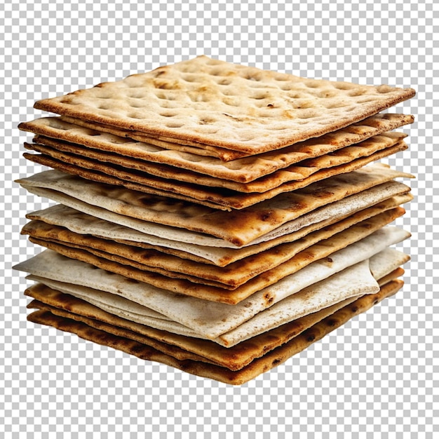 PSD stack of saltine crackers