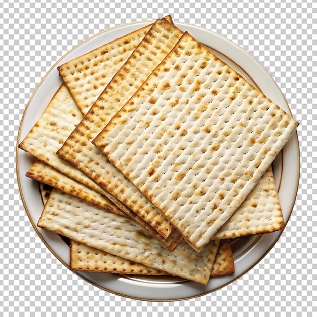 PSD stack of saltine crackers