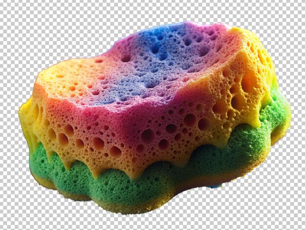 PSD stack of sponges