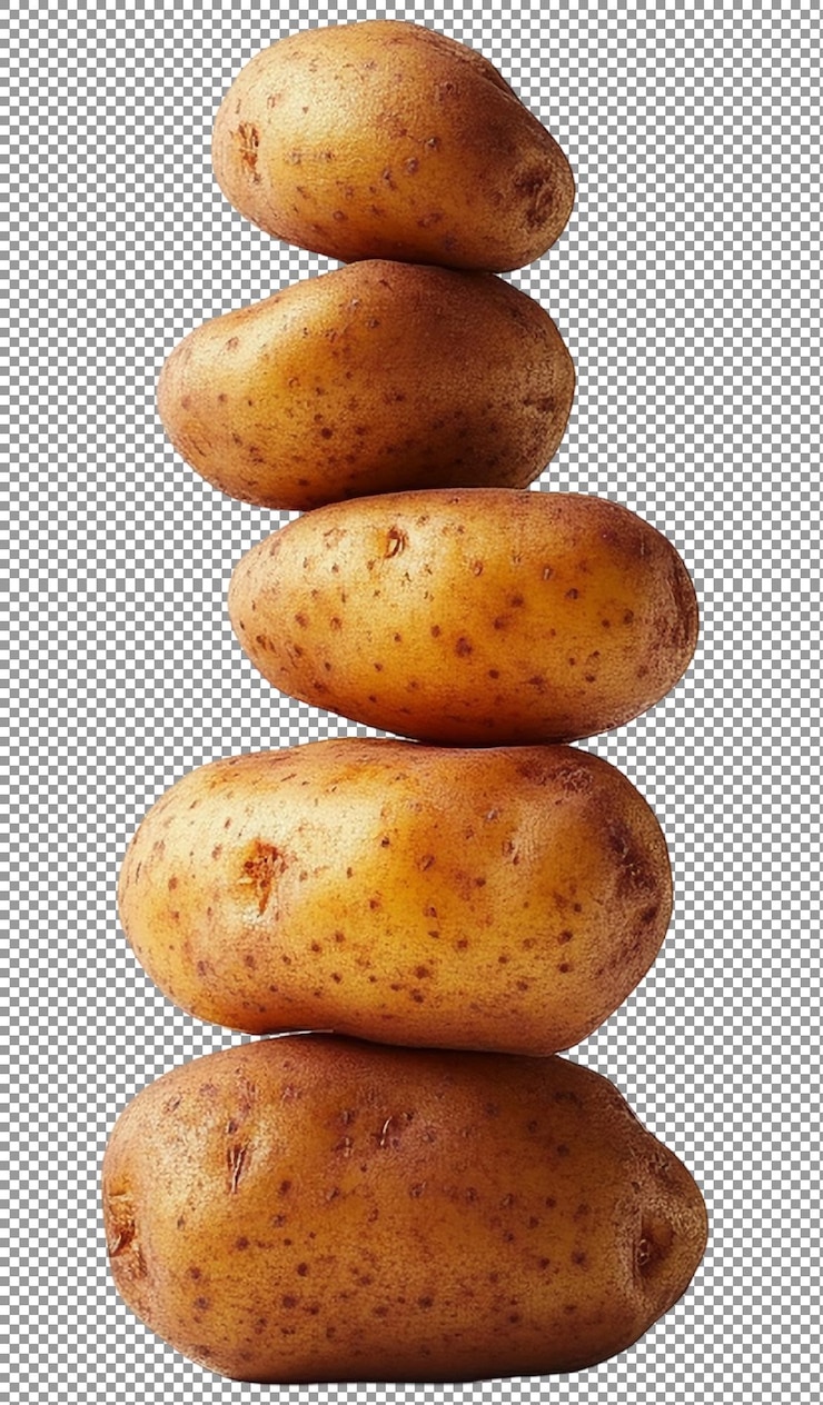 PSD 積み重ねられたジャガイモ