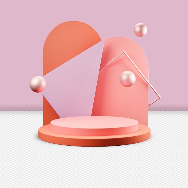 Stage 3d icoon realistische weergave