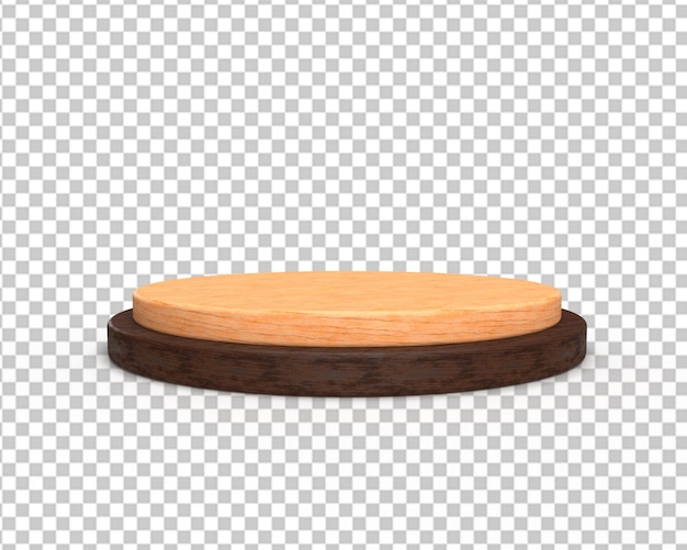 Stage product poduim 3d wooden sale stand