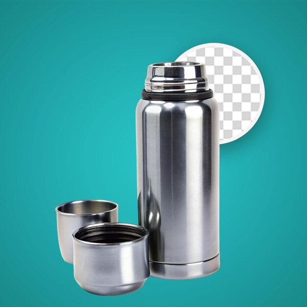 PSD stainless steel drink container set