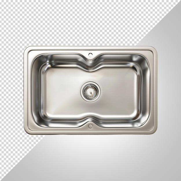 PSD stainless steel kitchen sink