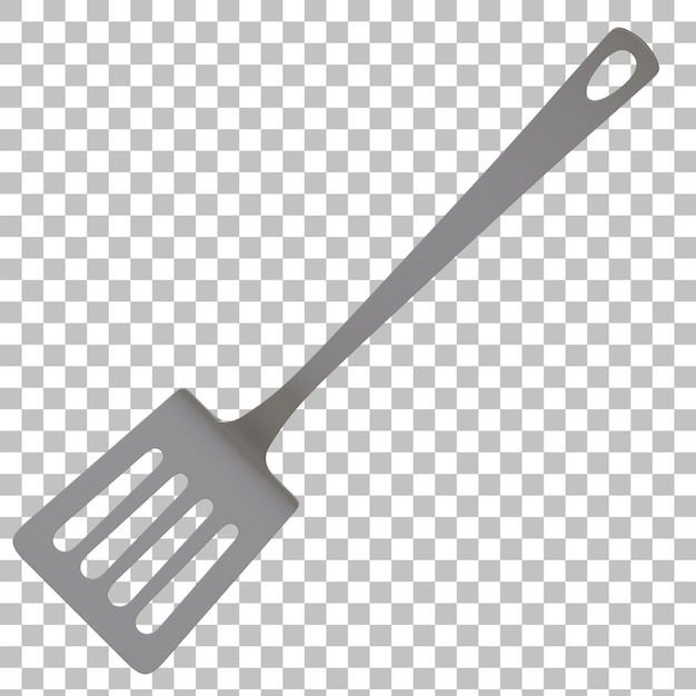 stainless steel spatula