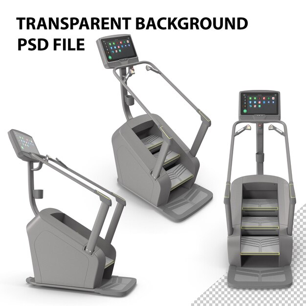 PSD 계단 스테이핑 운동 기계 png