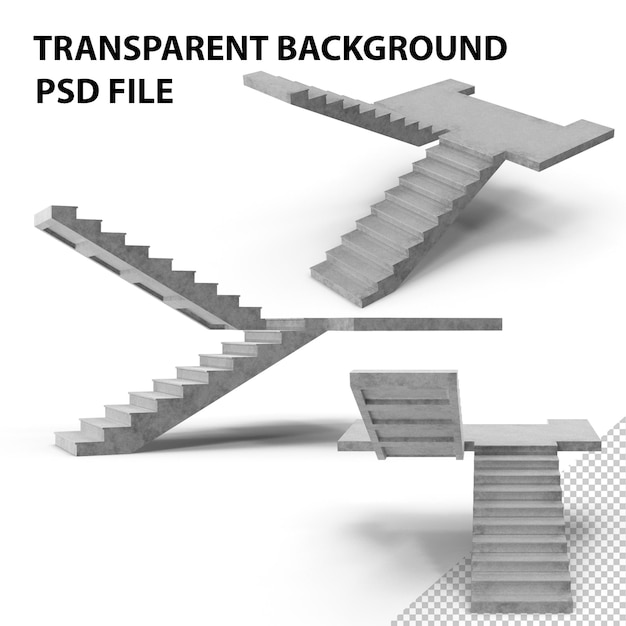 PSD staircase png