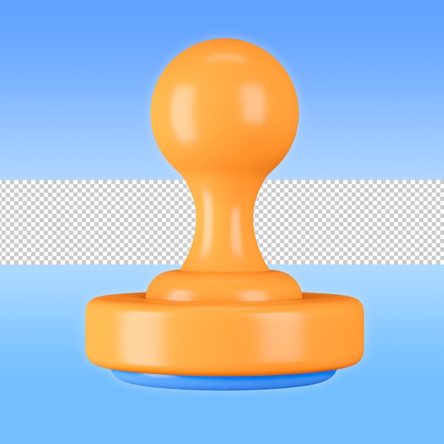 stamp 3d icon