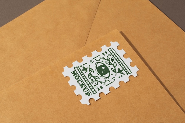 Stamp mock-up design