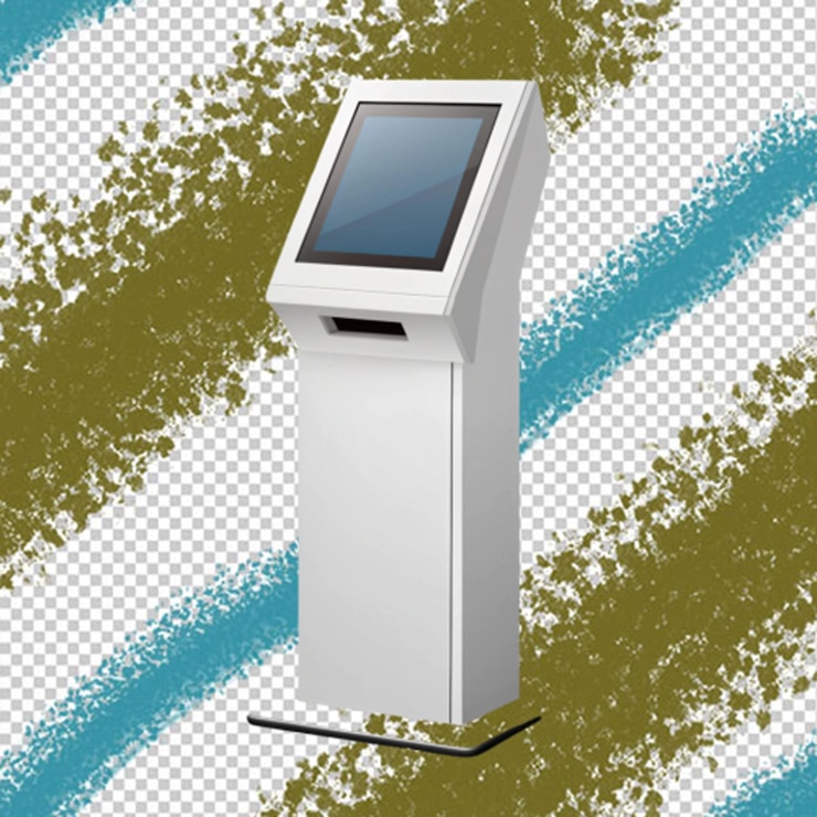PSD stand alone terminal flat