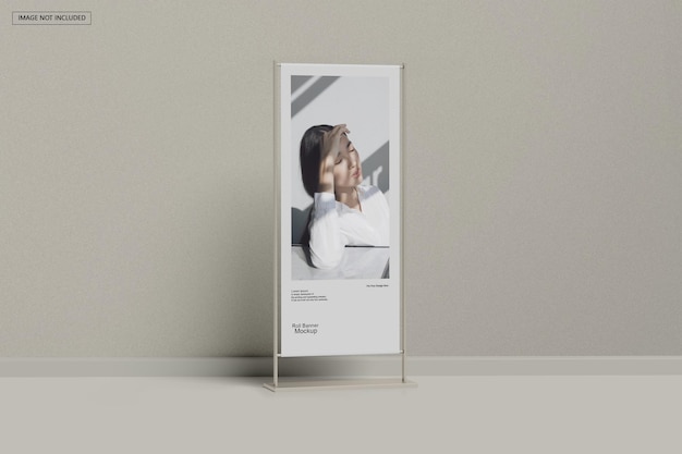 Stand Banner Mockup